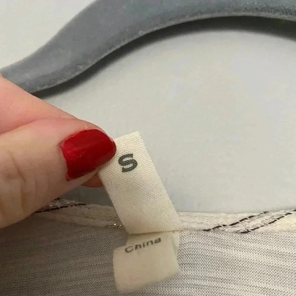 Anthropologie gold velvet sequin blouse - Picture 3 of 5